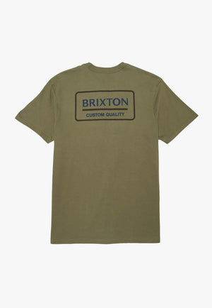 Brixton Mens Palmer Proper T-Shirt