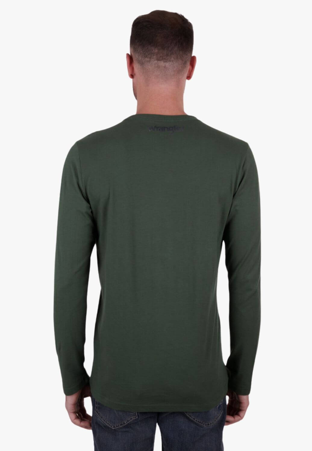 Wrangler Mens Farrell Long Sleeve T-Shirt