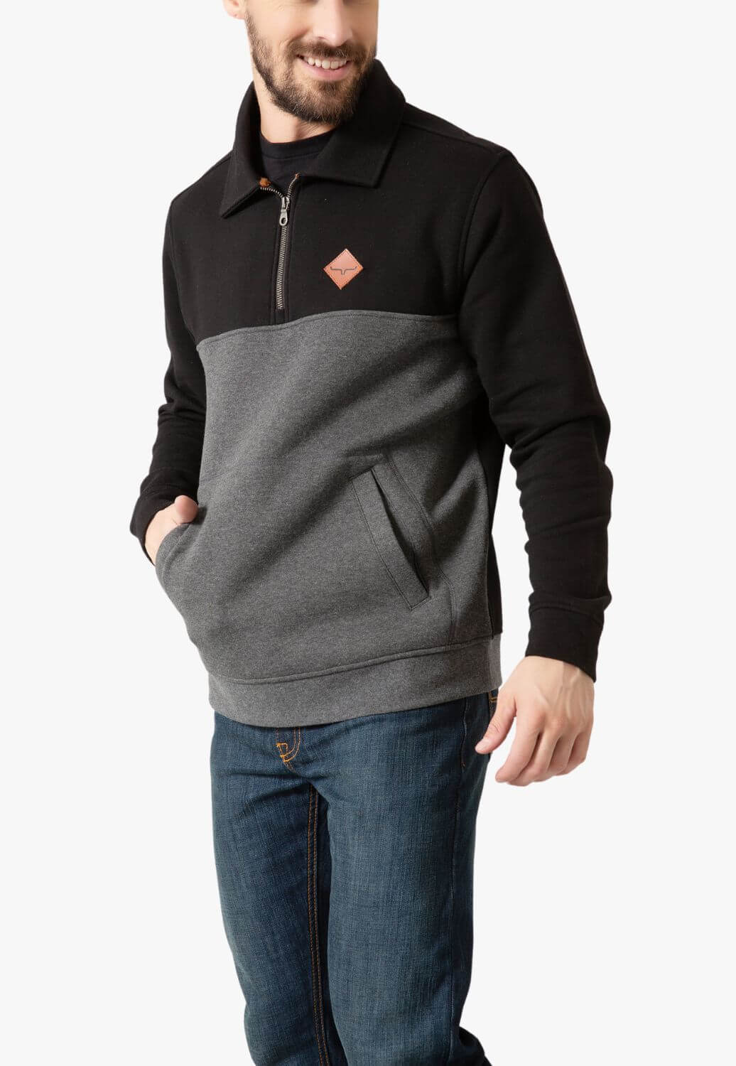 Kimes Ranch Mens Diamond Head Sweatshirt