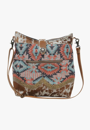 Myra Pink Fog Shoulder Bag