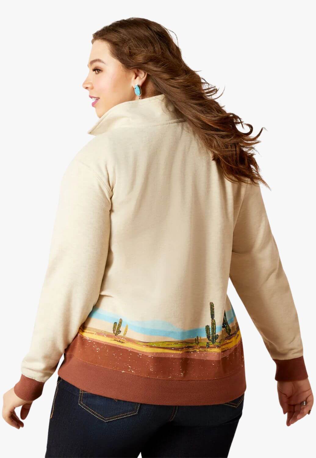 Ariat Womens Wild Horse Sweatshirt