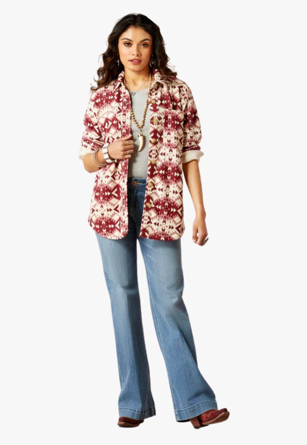 Ariat Womens Fillmore Shirt Jacket