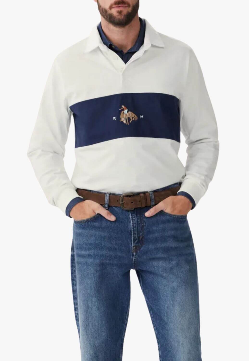 R.M. Williams Mens Buck Rugby