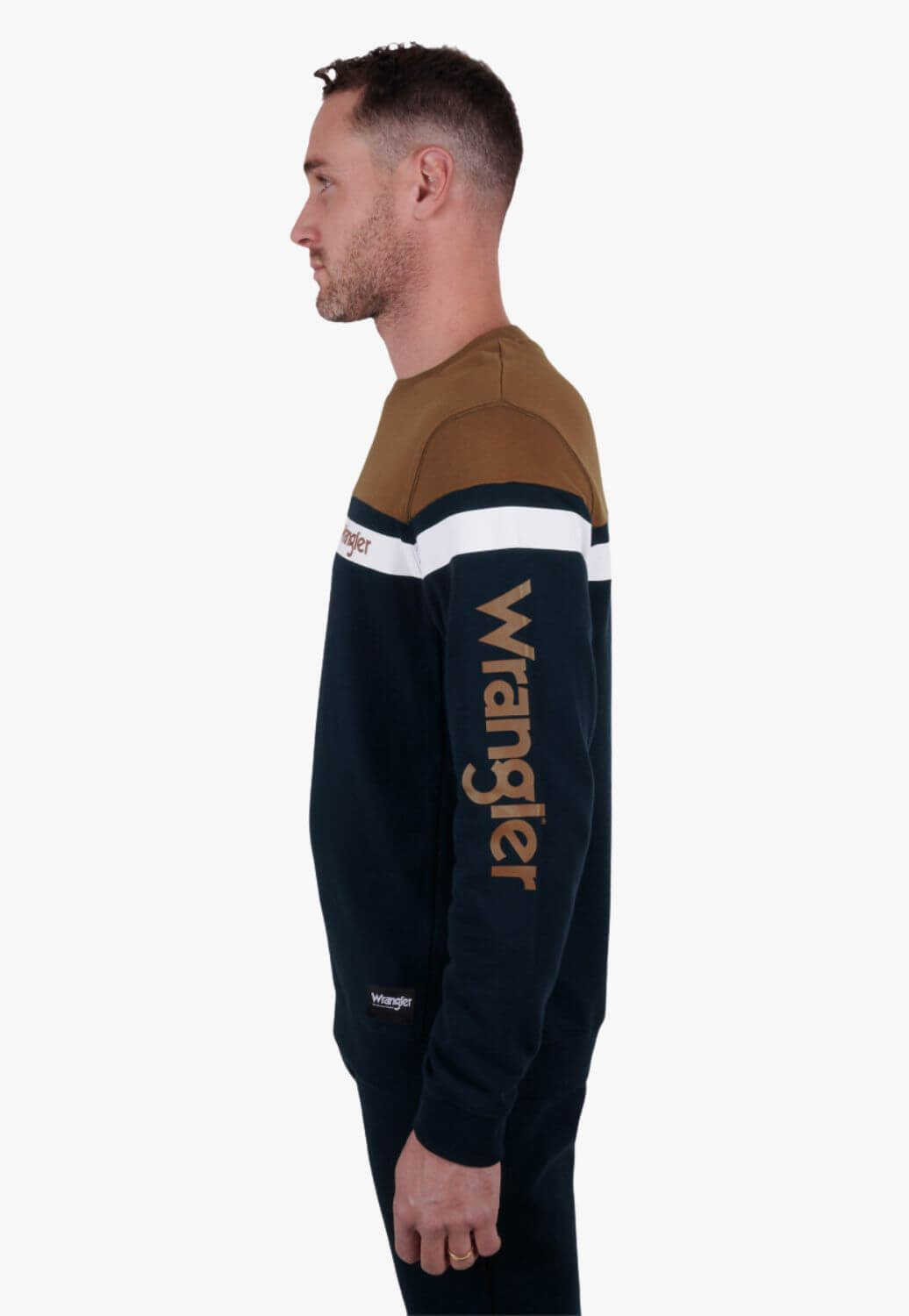 Wrangler Mens Martin Crew