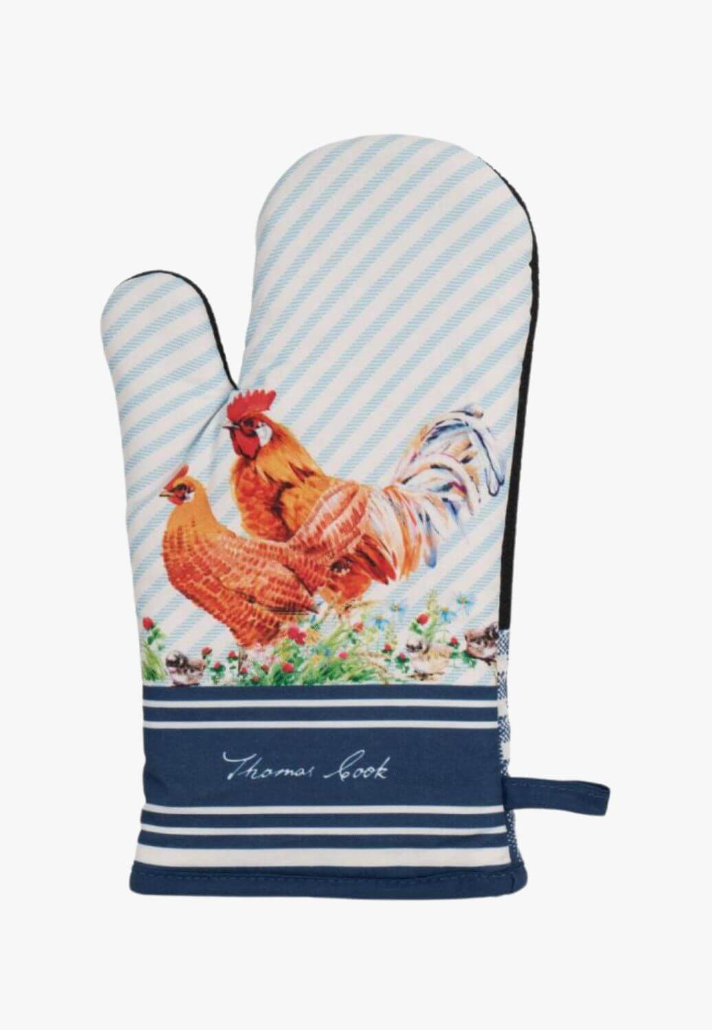 Thomas Cook Ovenmitt and Pot Holder Set