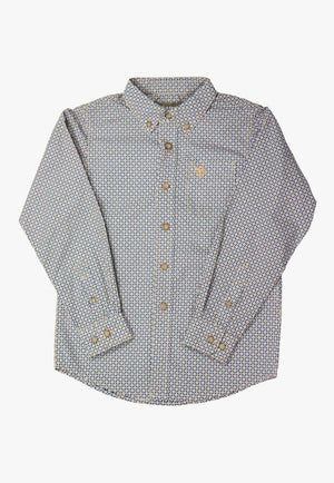 Ariat Boys Greysen Long Sleeve Shirt