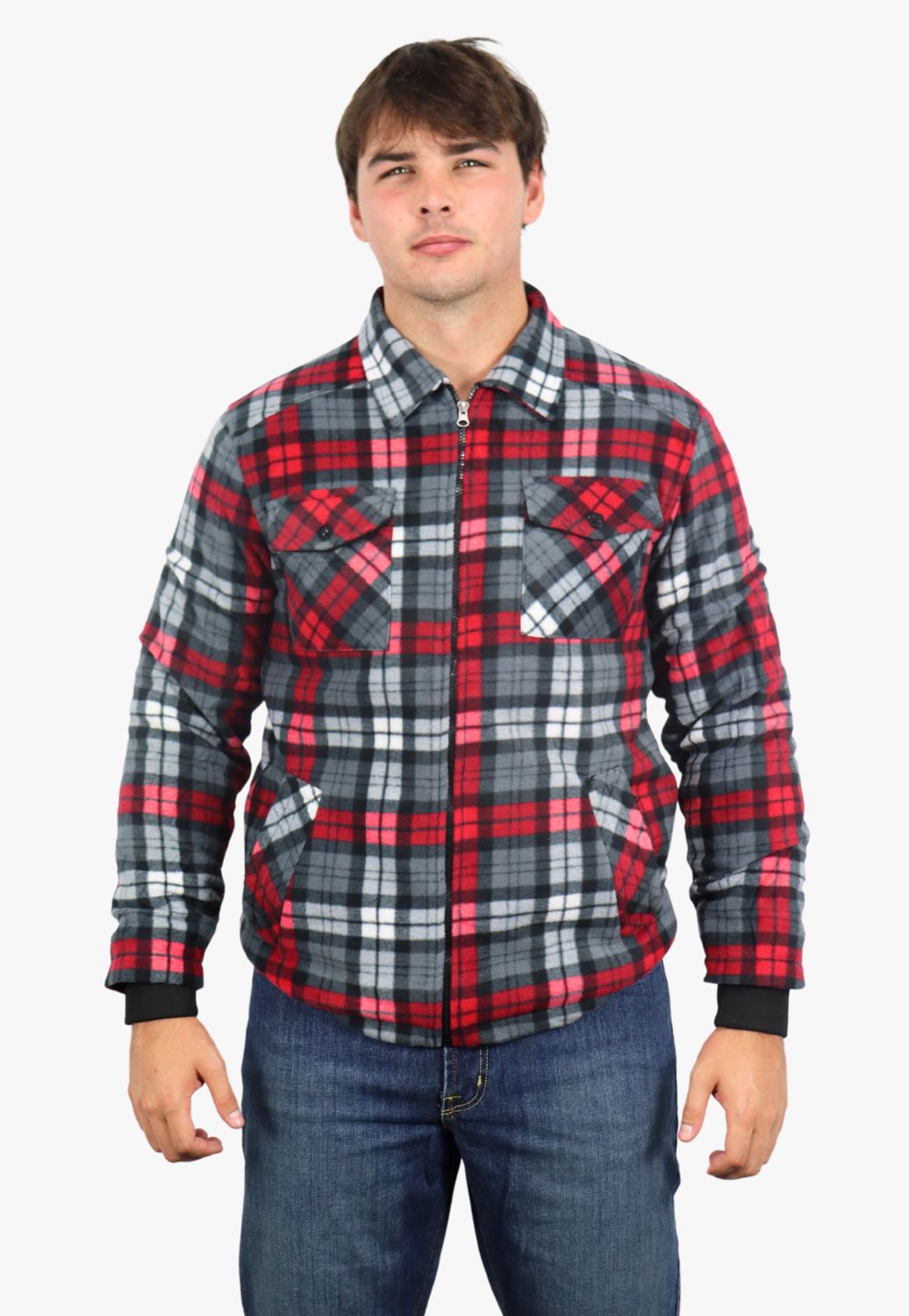 Pilbara Mens Sherpa Lined Jacket