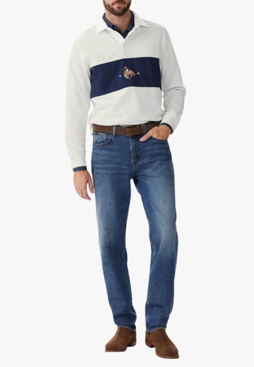 R.M. Williams Mens Buck Rugby