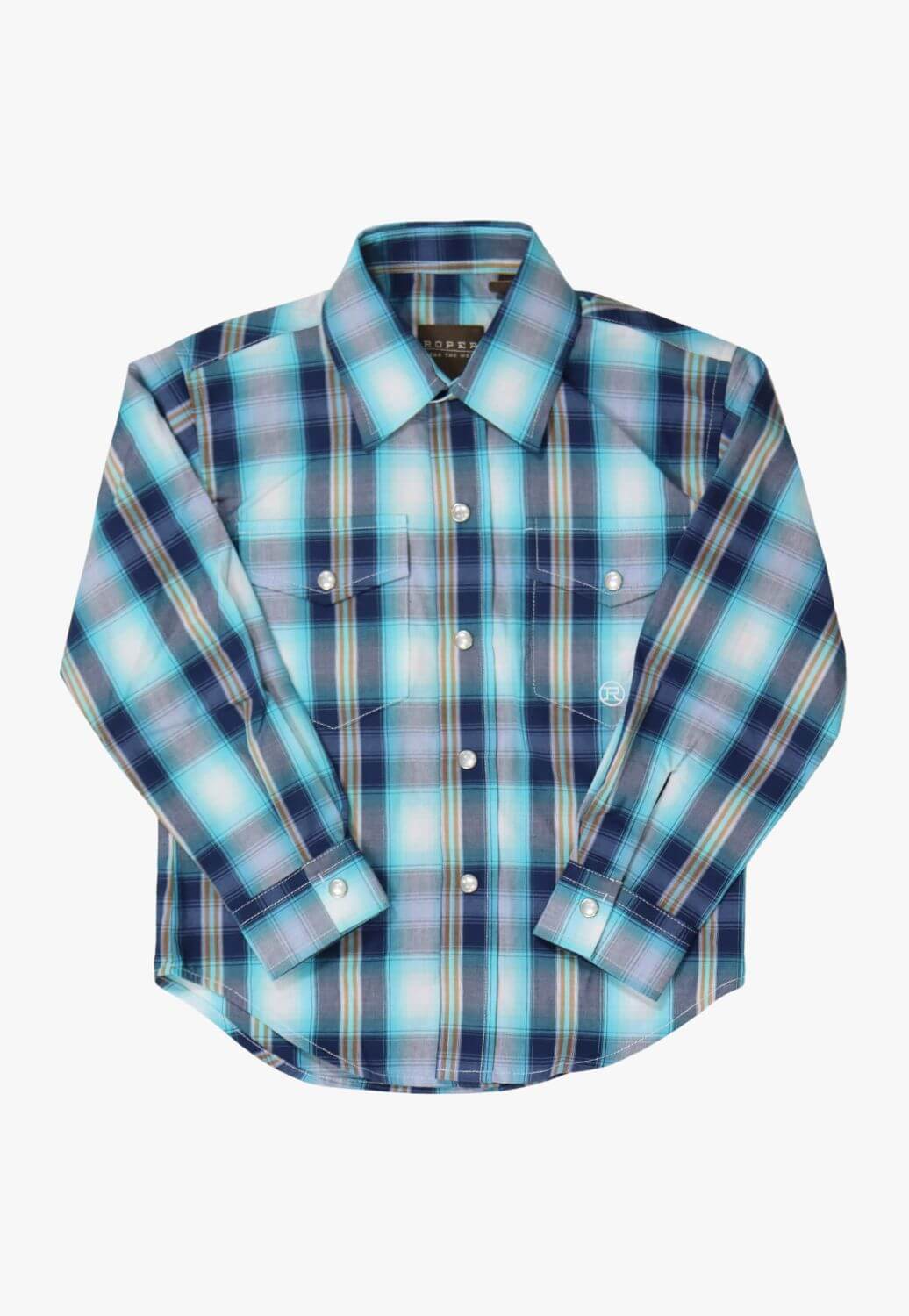 Roper Boys Amarillo Long Sleeve Shirt