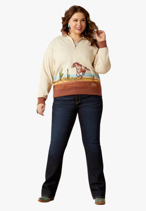 Ariat Womens Wild Horse Sweatshirt