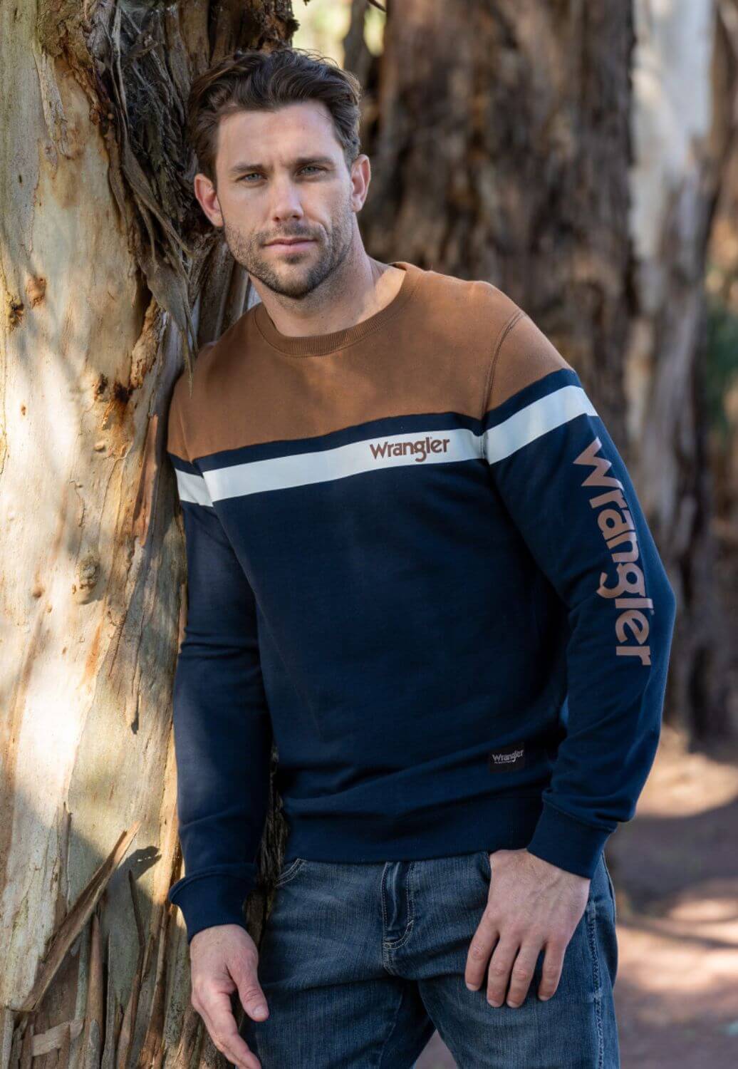 Wrangler Mens Martin Crew