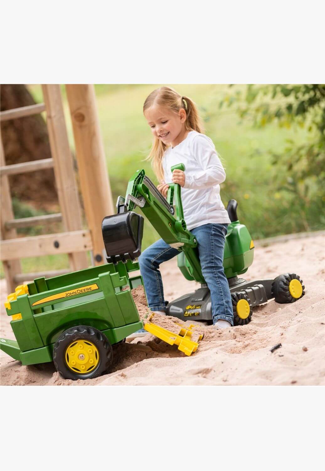 John Deere Rolly XL Digger