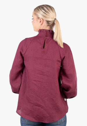 Hitchley & Harrow Womens Linen Shirt