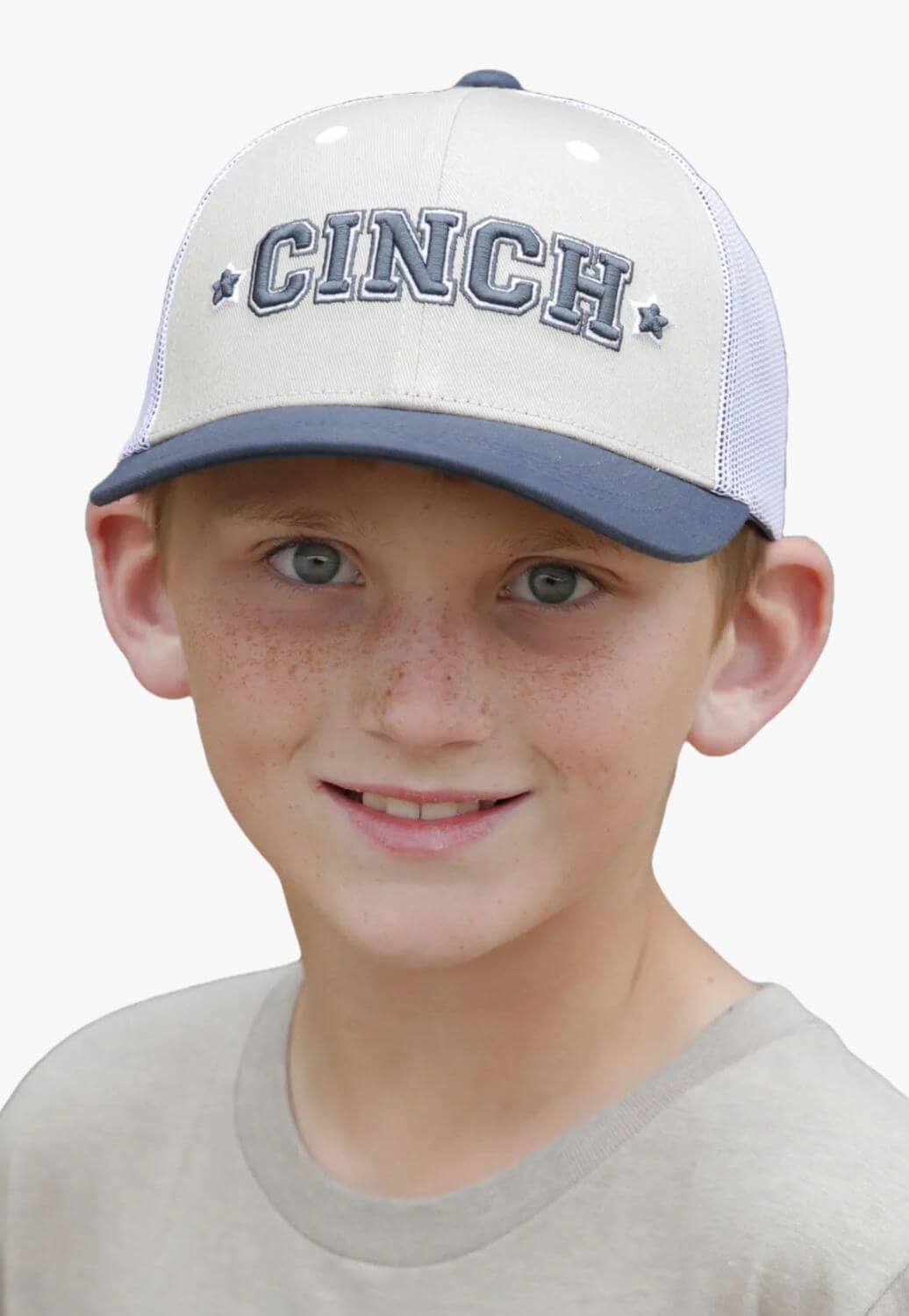 Cinch Boys Logo Trucker Cap