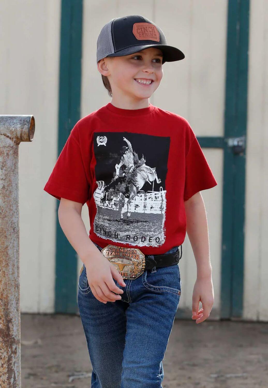 Cinch Boys Graphic T-Shirt