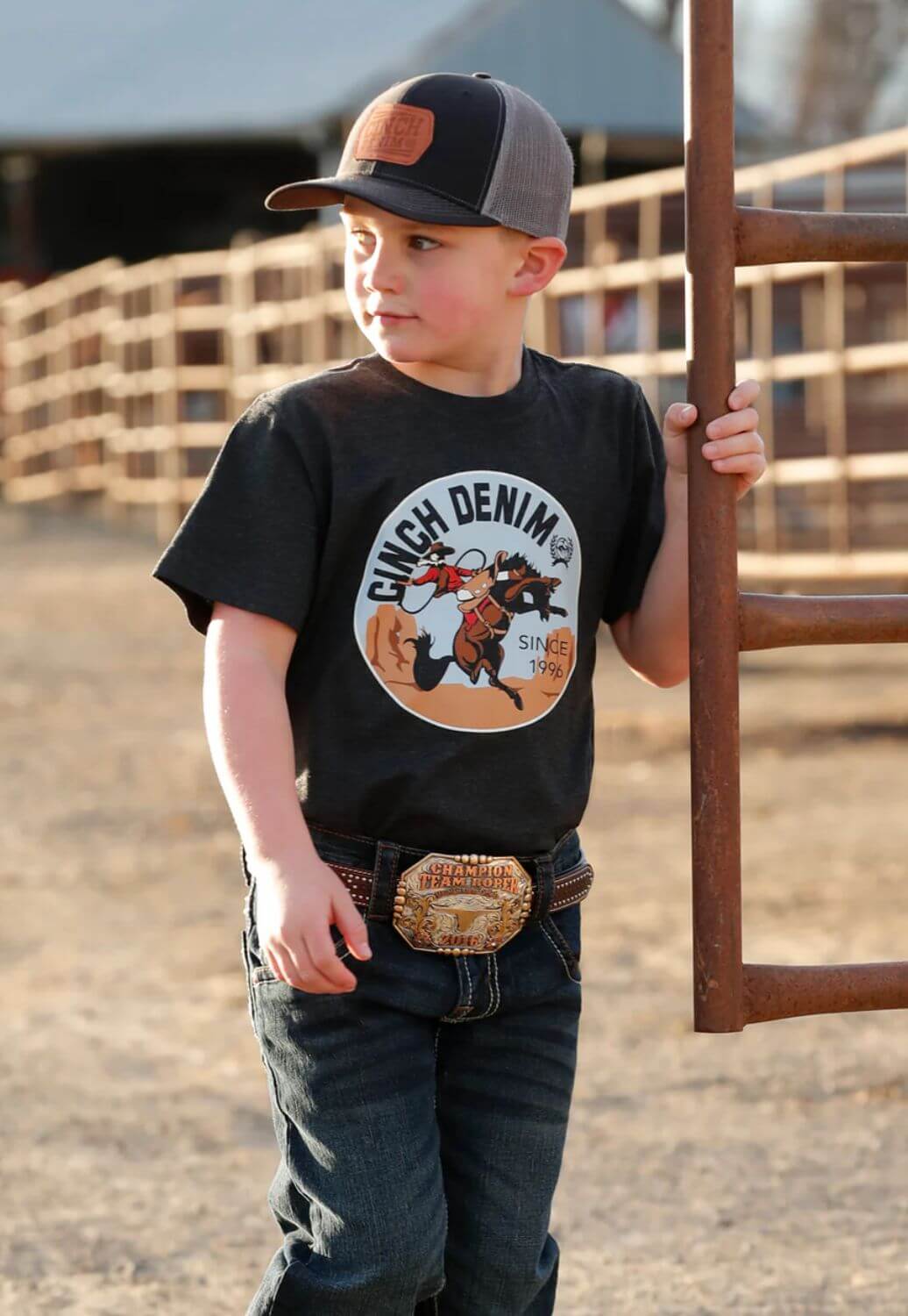 Cinch Boys Graphic T-Shirt