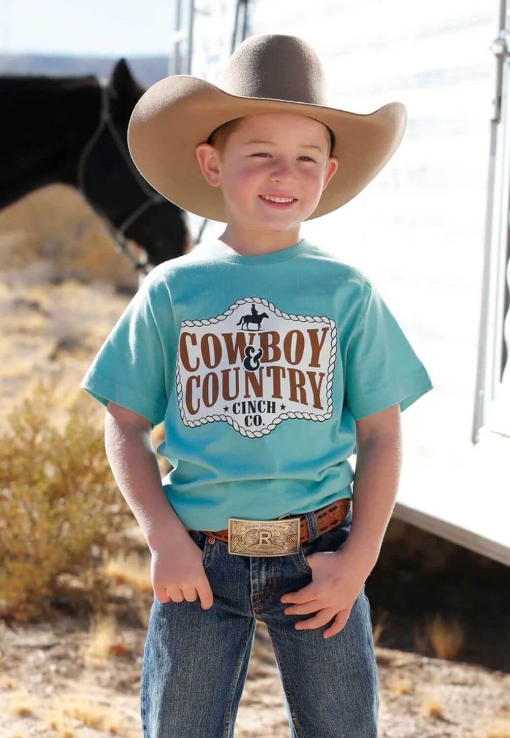 Cinch Boys Graphic T-Shirt