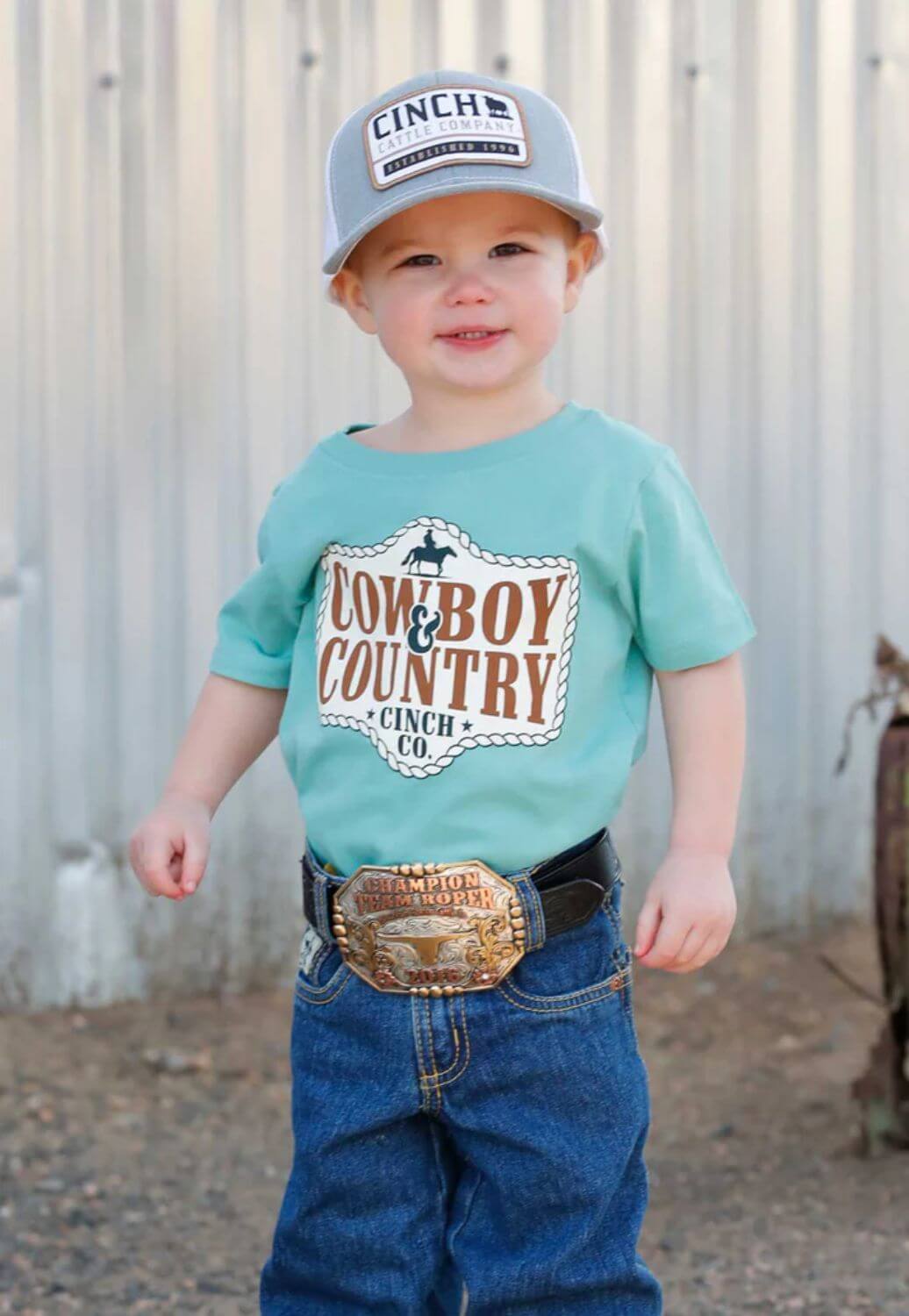 Cinch Infant Graphic T-Shirt