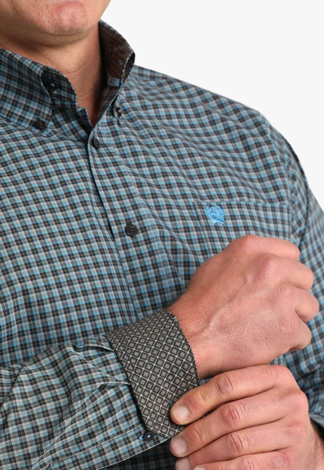 Cinch Mens Classic Long Sleeve Shirt