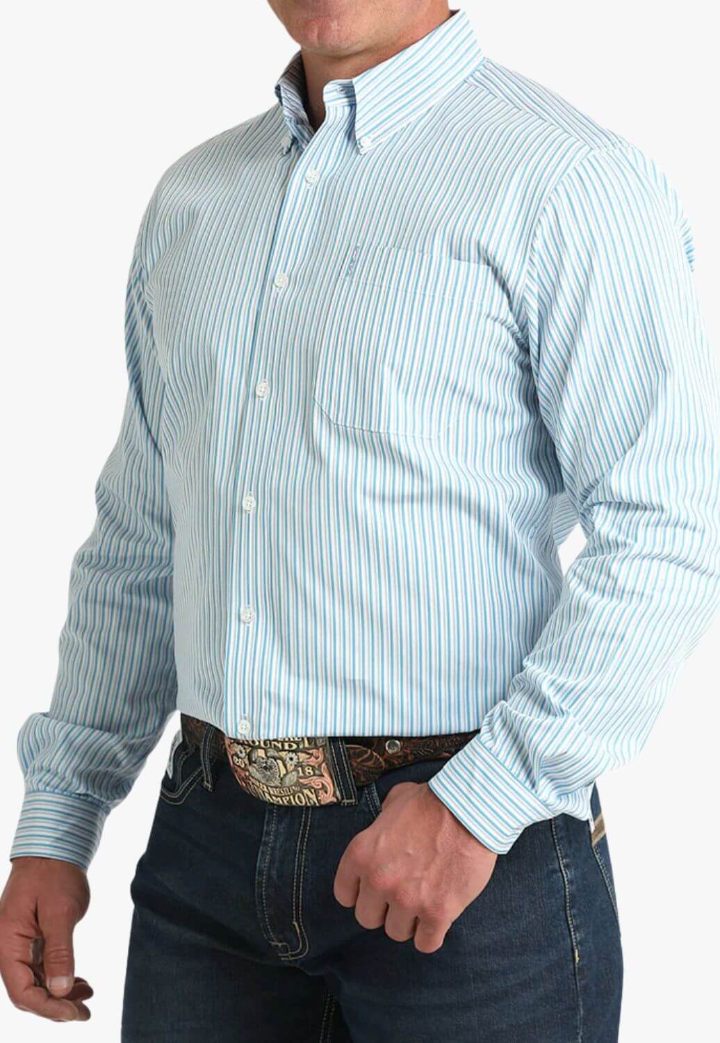 Cinch Mens Modern Fit Long Sleeve Shirt
