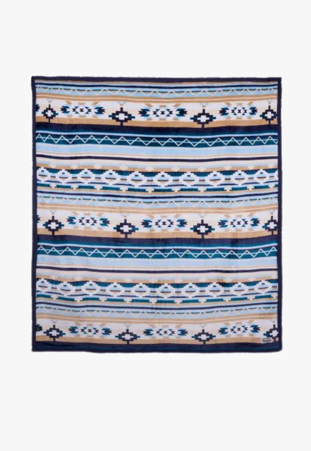 Pure Western Aztec Print Snuggle Rug
