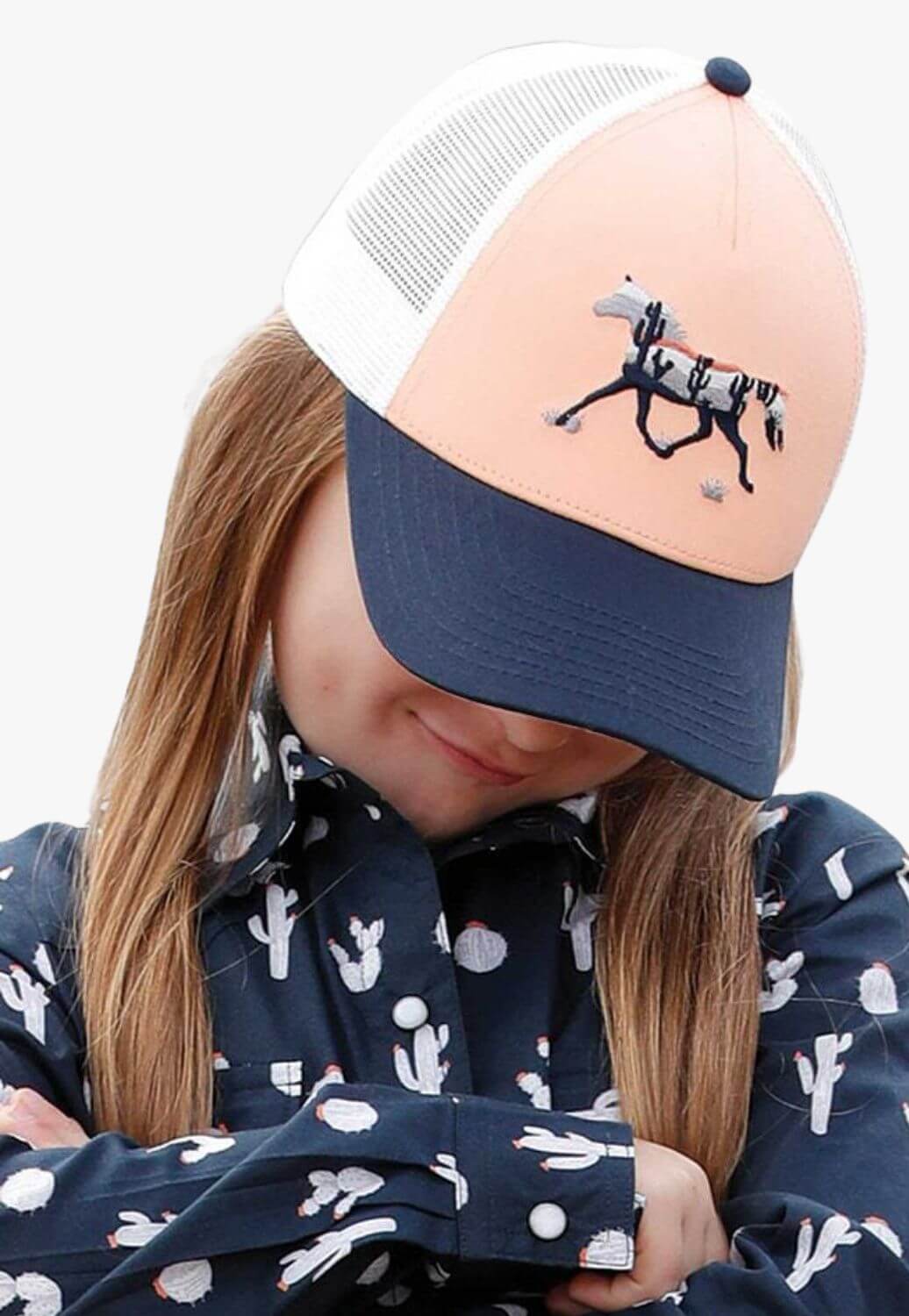 Cruel Girl Girls Horse Graphic Cap
