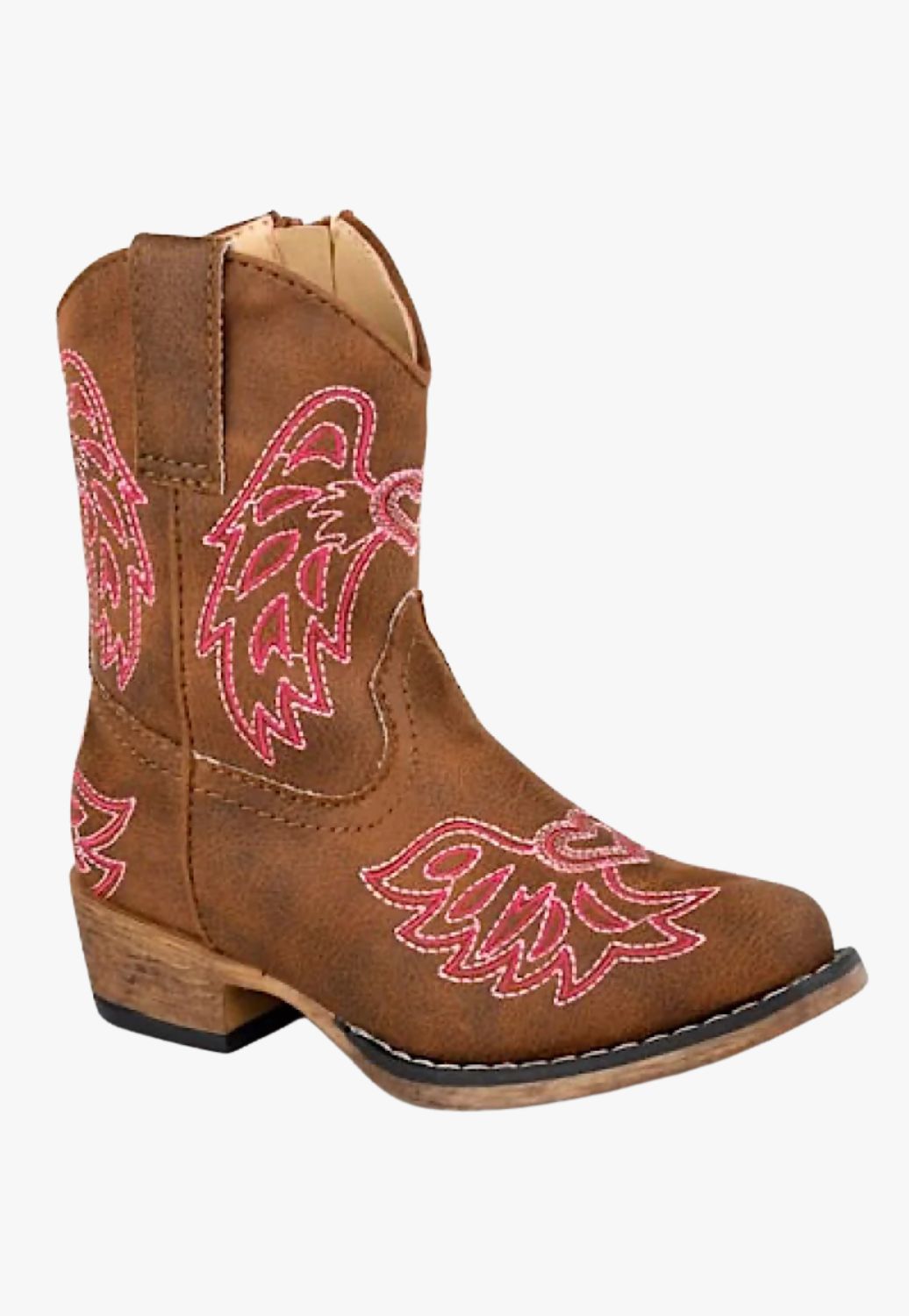 Roper Toddler Riley Wings Boot