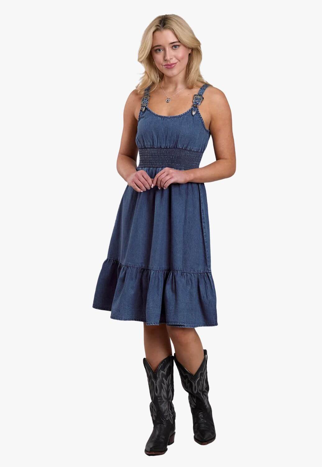 Roper Womens Five Star Collection Dress