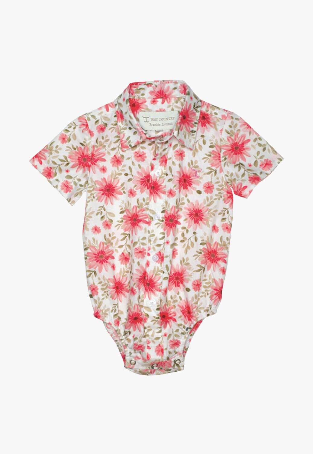 Just Country Infant Frankie Short Sleeve Jumpsuit