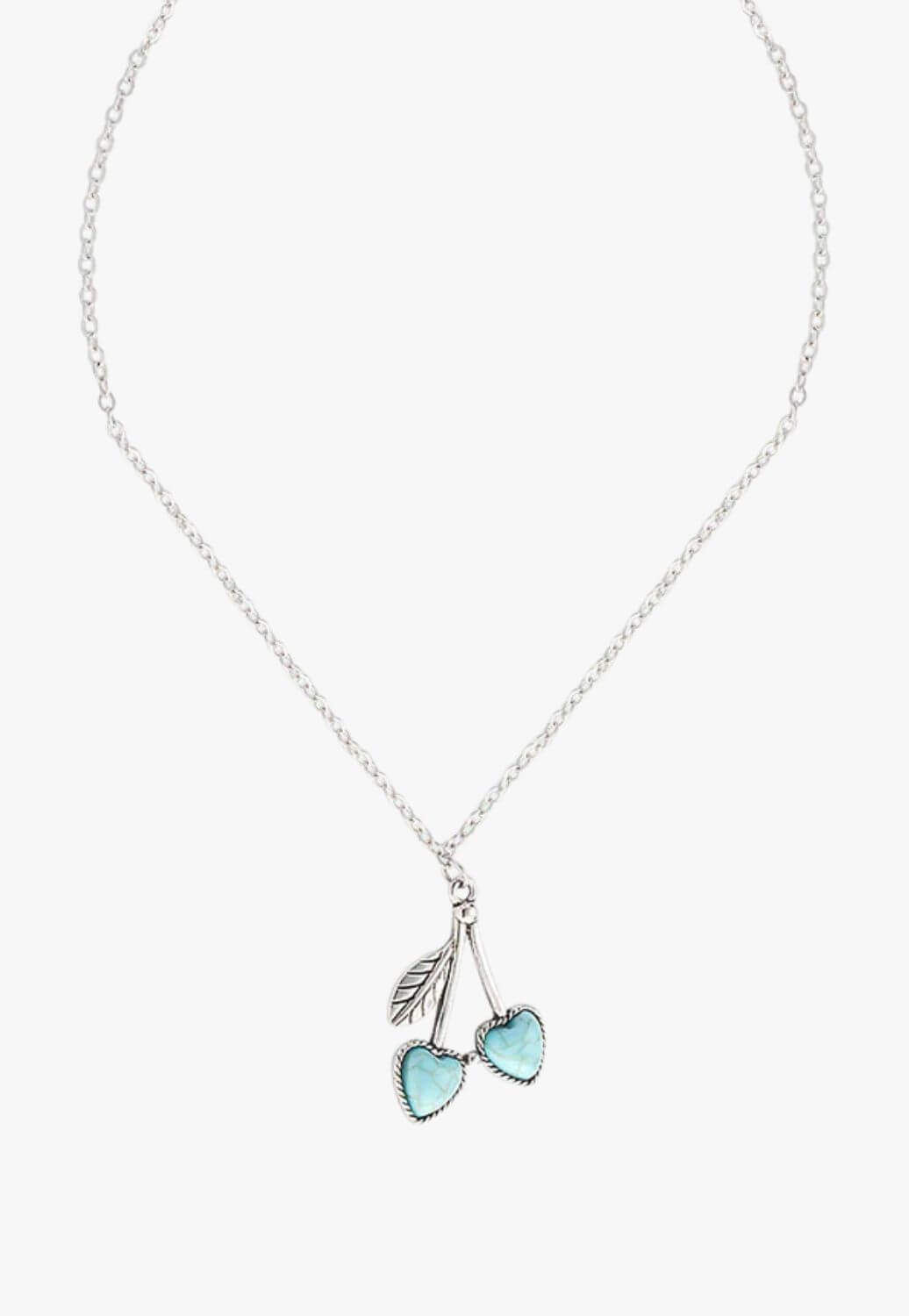 Myra Dangling Hearts Necklace