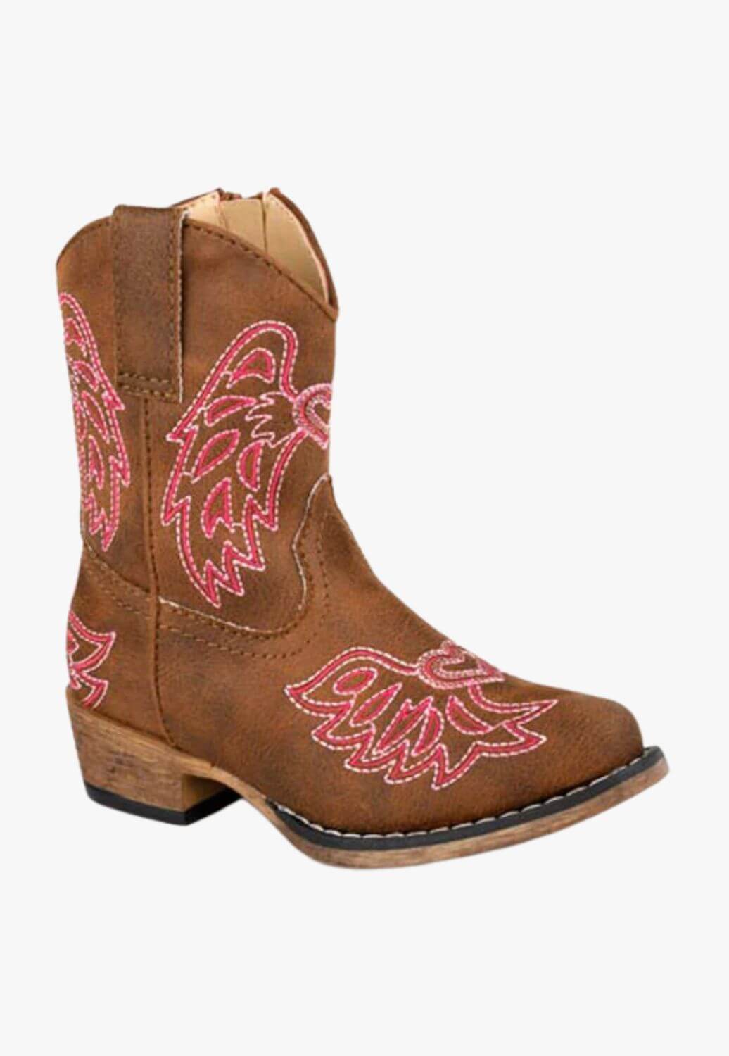 Roper Toddler Riley Wings Top Boot