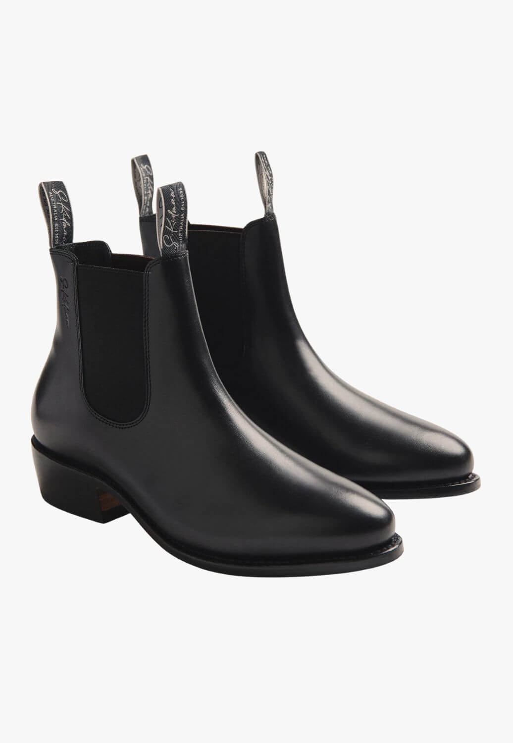 S. Kidman Womens Helen Heel Boot