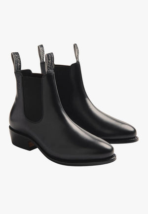 S. Kidman Womens Helen Heel Boot