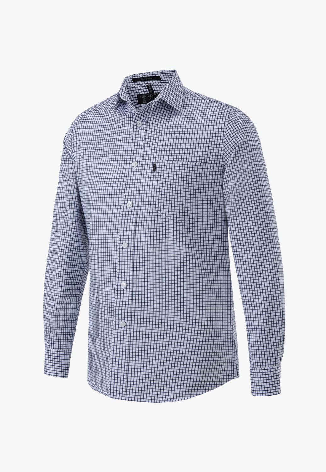 Pilbara Mens Premium Check Long Sleeve Shirt