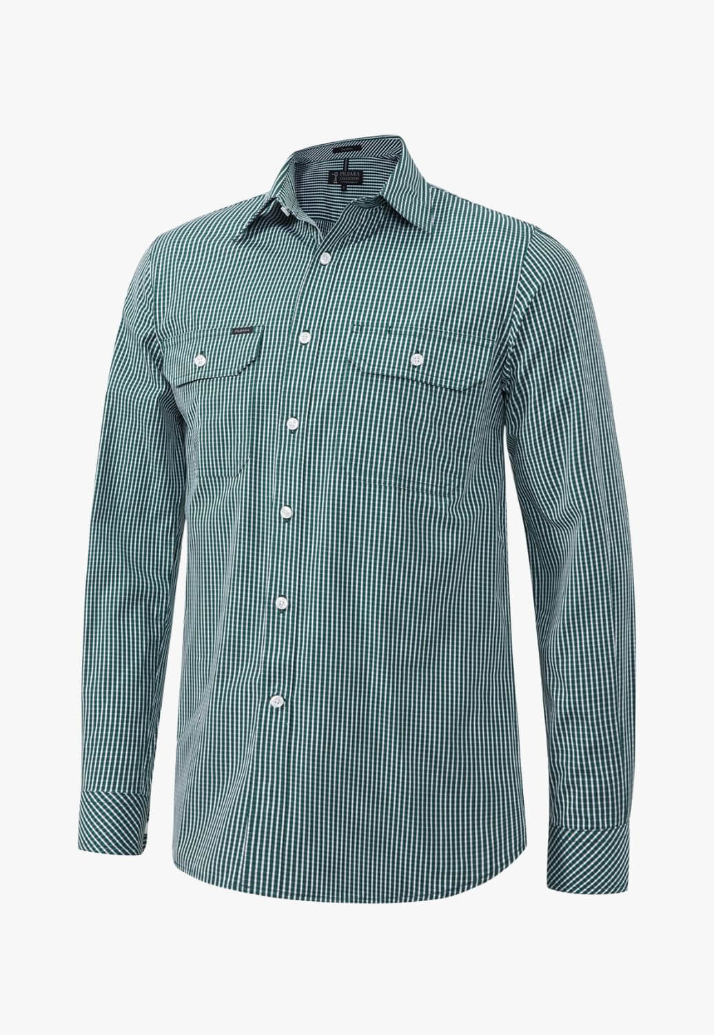 Pilbara Mens Check Long Sleeve Shirt