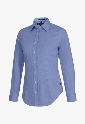 Pilbara Womens Y/D Check Long Sleeve Shirt