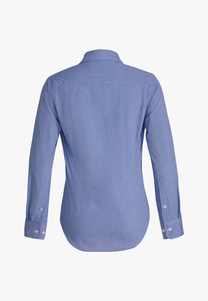 Pilbara Womens Y/D Check Long Sleeve Shirt
