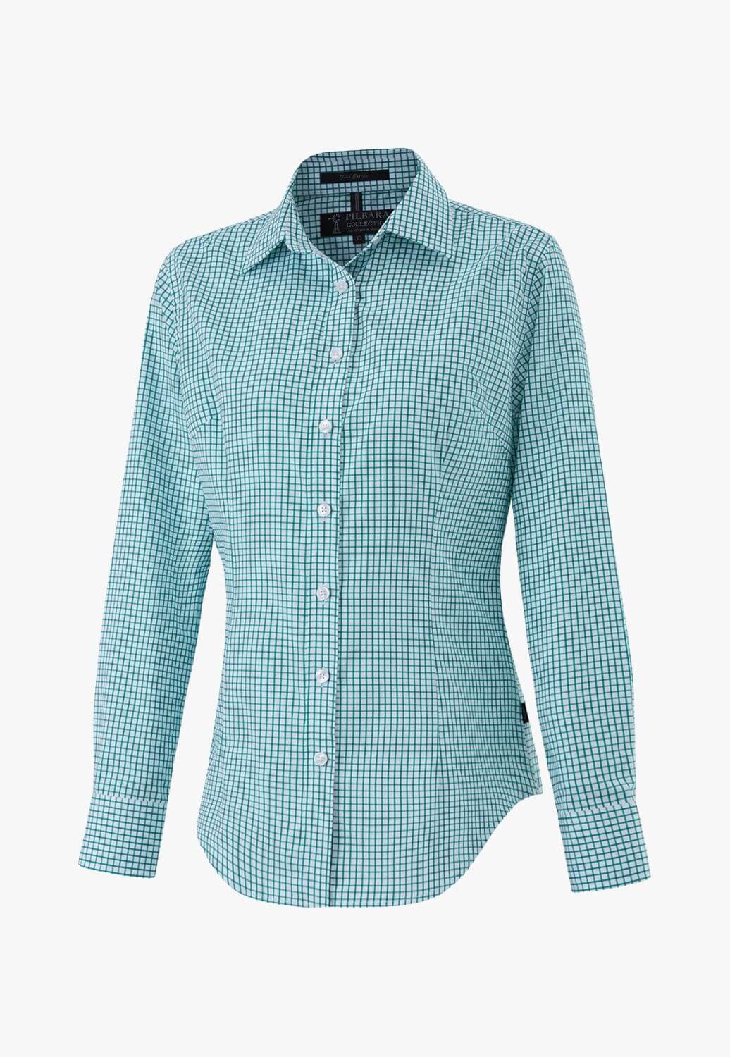 Pilbara Womens Premium Check Long Sleeve Shirt