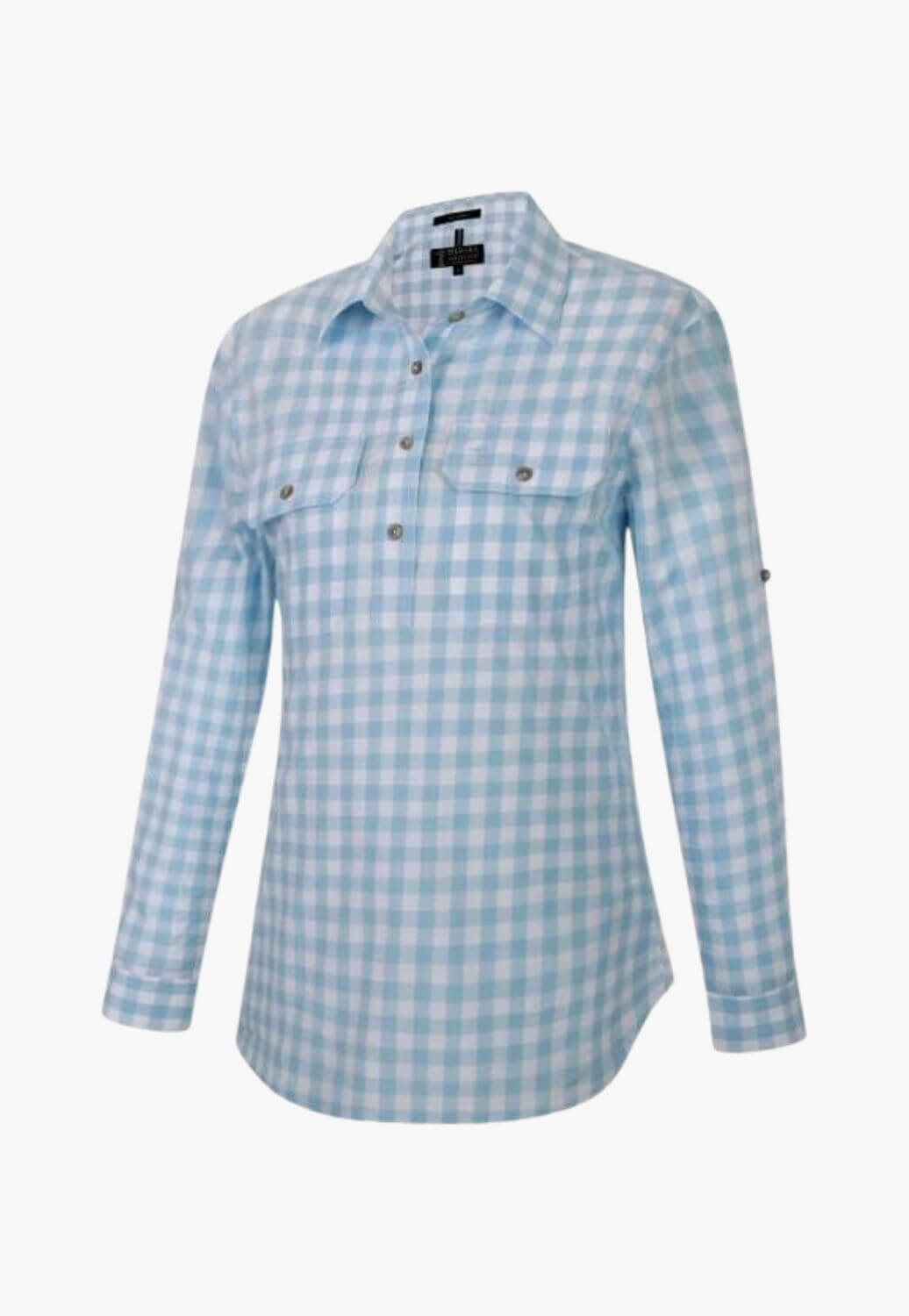 Pilbara Womens Y/D Check Long Sleeve Shirt