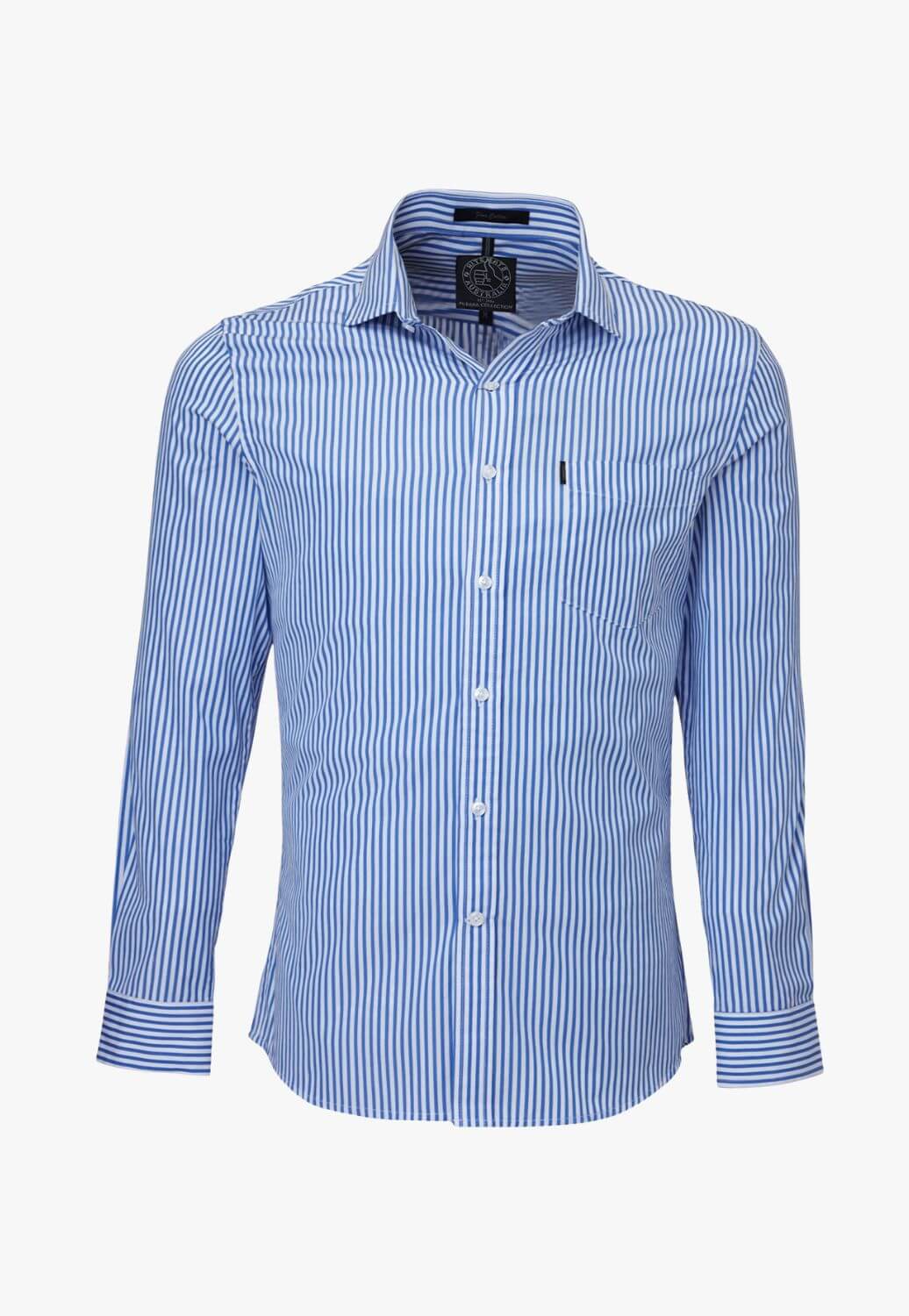 Pilbara Mens Stripe Long Sleeve Shirt