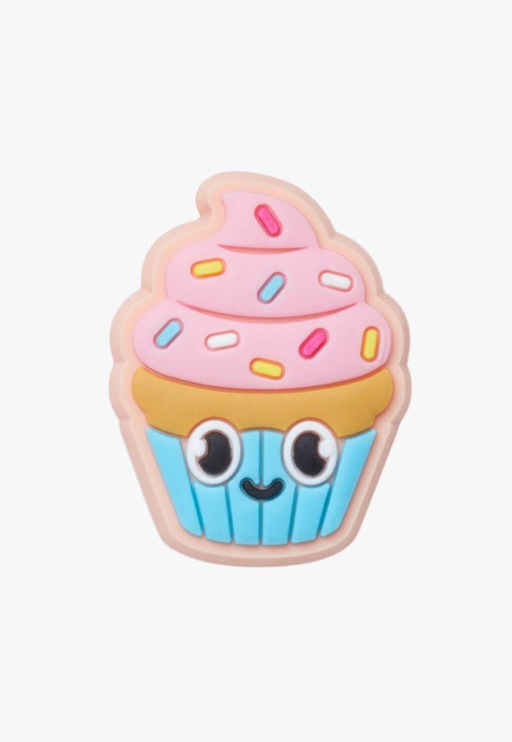 Crocs Cupcake With Smile Jibbitz