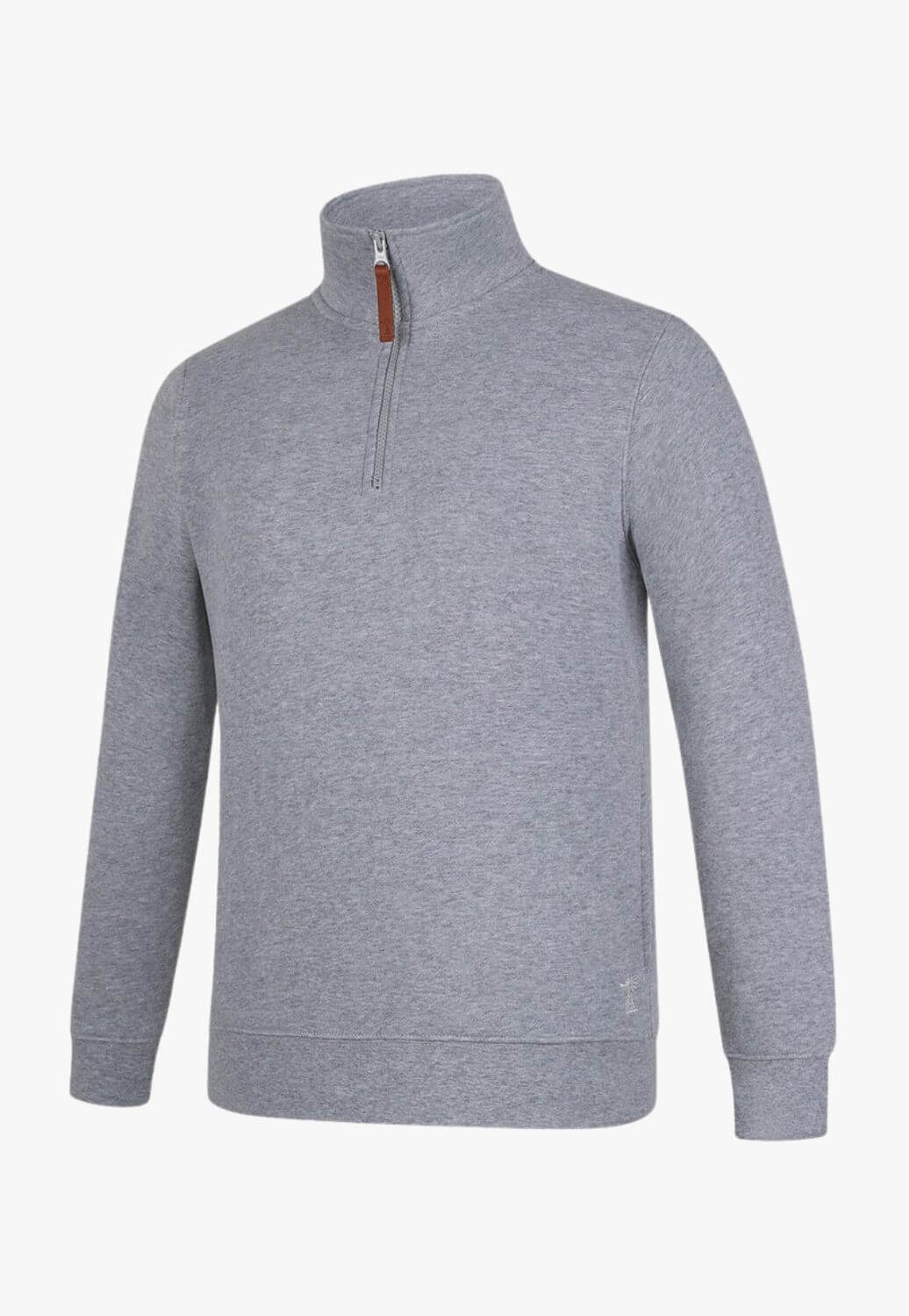 Pilbara Womens Classic Zipper C/F Fleece Pullover