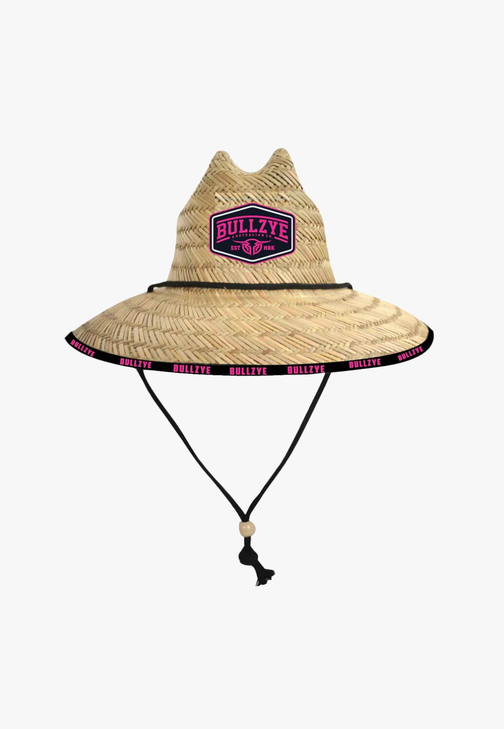 Bullzye Kids Blazin Straw Hat