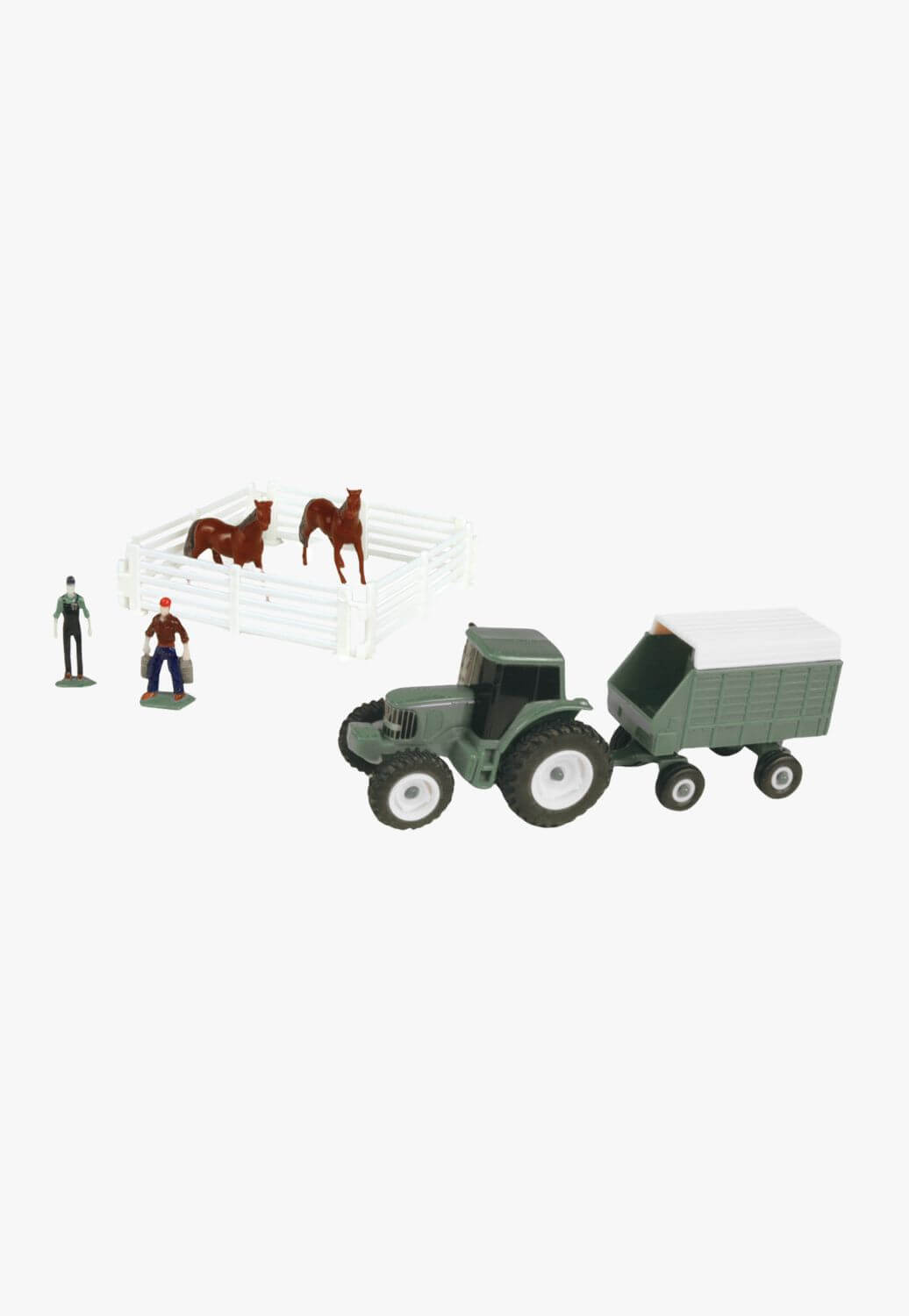 John Deere 10 Piece Mini Farm Set