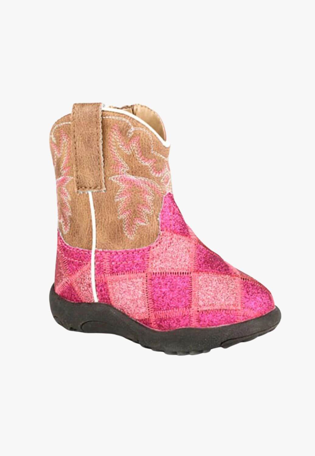 Roper Infant Cowbaby Glitter Boots