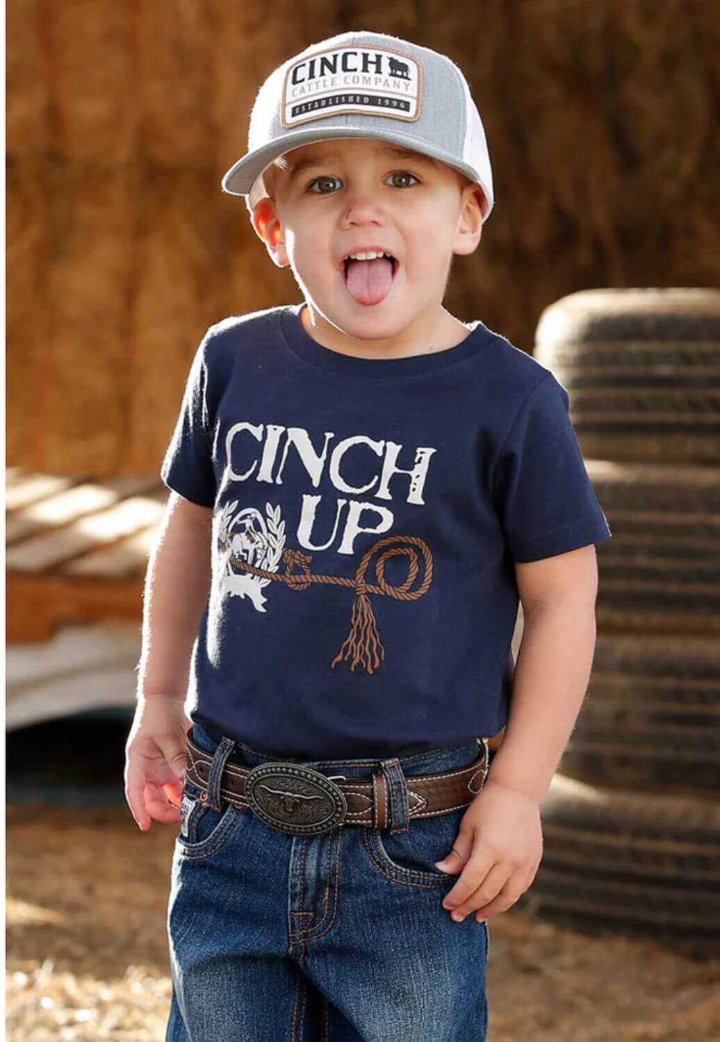 Cinch Infant Graphic T-Shirt