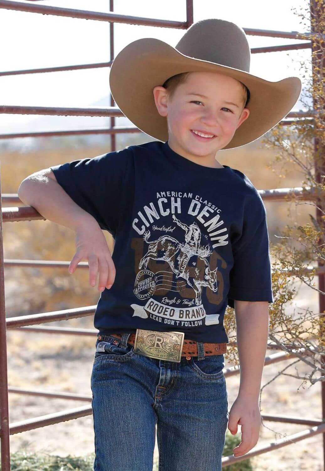 Cinch Boys Graphic T-Shirt
