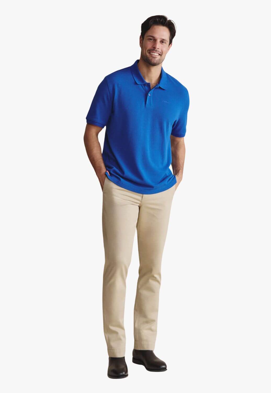 S. Kidman Mens Patterson Polo