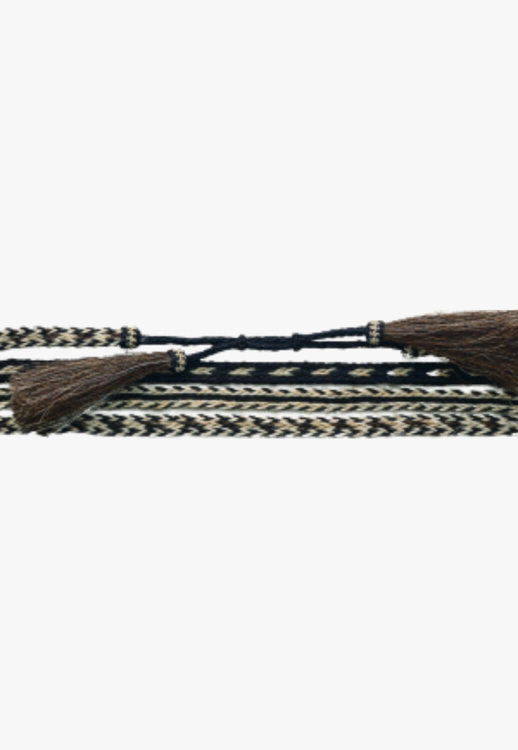 M and F Genuine Horsehair Hatband
