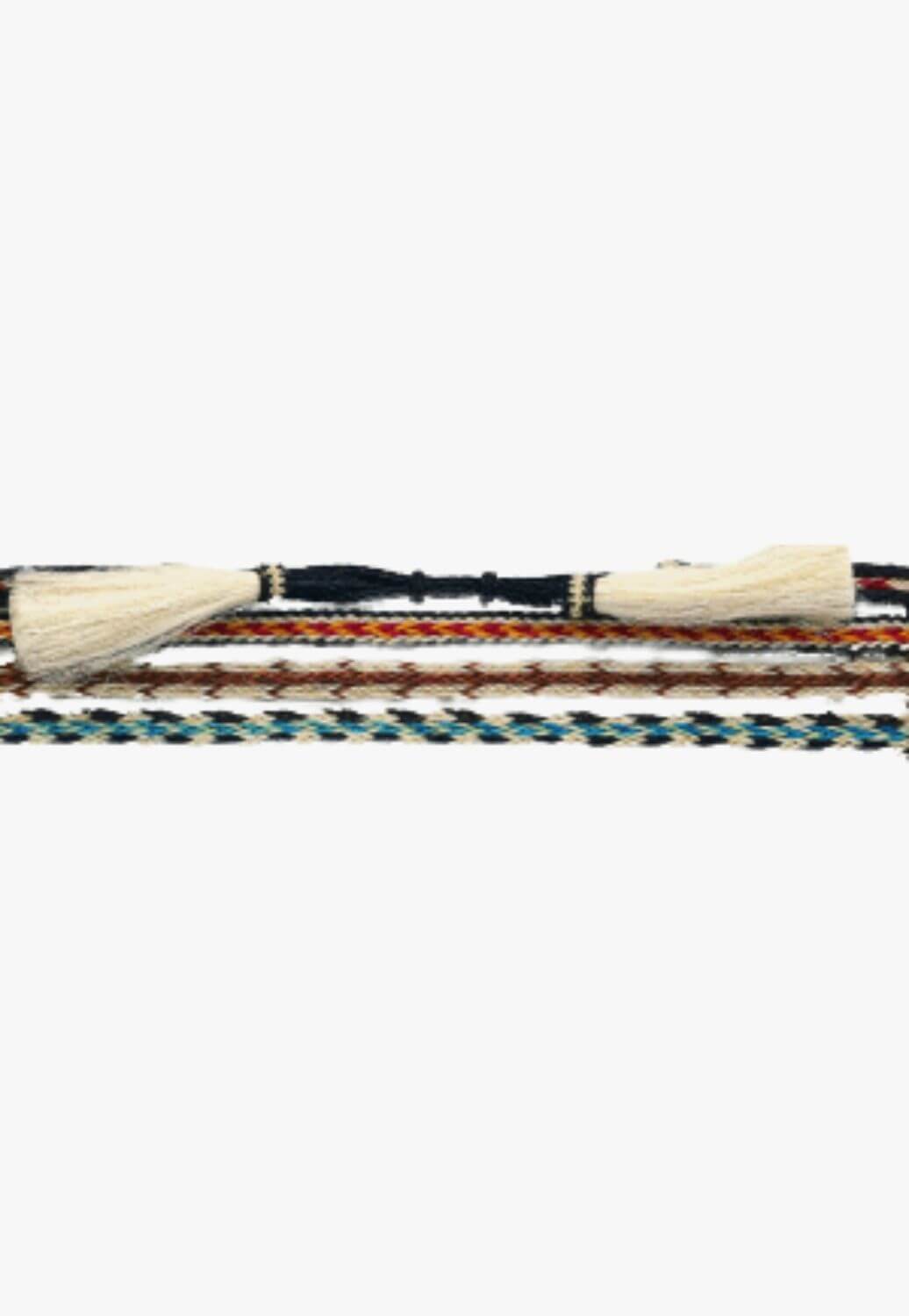 M and F Genuine Horsehair Hatband